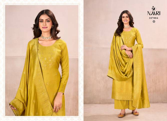 Gul Neer By Naari Viscose Pashmina Designer Salwar Kameez Wholesale Price In Surat